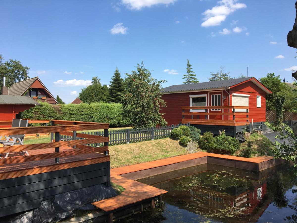 Meerbude Am Grossen Meer - Ferienhaus Sudbrookmerland Екстер'єр фото
